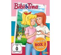 Bibi & Tina - Bibi & Tina - Box 2 Folge 10-18 [DVD]