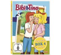 Bibi & Tina - Bibi & Tina - Box 4 Folge 28-36 [DVD]