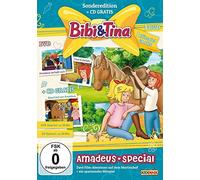 Bibi & Tina - Bibi und Tina - Amadeus-Special (+ Hörspiel-CD) [DVD]