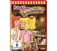 Bibi & Tina - Bibi und Tina - Auf Schatzsuche: Der Schatz der Schimmelreiter/Abenteuer in der Burgruine [Alemania] [DVD]
