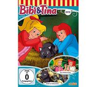 Bibi & Tina – Das Wildniscamp / Wölfe in Falkenstein – DVD – Alemania