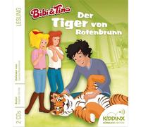 Bibi & Tina Bibi und Tina Hörbuch - Der Tiger Von Rotenbr (CD) (Importación USA)
