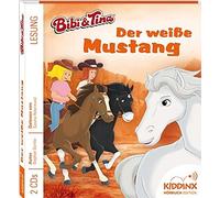 Bibi & Tina Bibi und Tina Hörbuch - Der weiße Mustang (CD) (Importación USA)