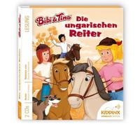 Bibi & Tina Bibi und Tina Hörbuch - Die Ungarischen Reite (CD) (Importación USA)