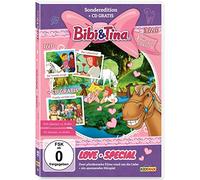 Bibi & Tina - Bibi und Tina - Love-Special: Amadeus verliebt sich/Der Liebesbrief (+ Hörspiel-CD) [DVD]