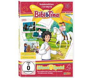 Bibi & Tina - Bibi und Tina - Mikosch-Special (+ Hörspiel-CD) [Internacional] [DVD]