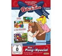 Bibi & Tina - Bibi und Tina - Pony-Special (+ Hörspiel-CD) [DVD]