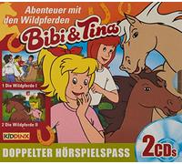 Bibi & Tina - Die Wilfpferde Teil 1+2 – de Kiddinx Entertainment