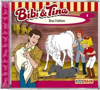 Bibi & Tina – Folge 01: Das Fohlen – CD – Importación USA