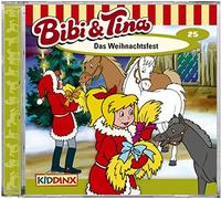 Bibi & Tina – Folge 25: Das Weihnachtsfest – CD (Importación USA)