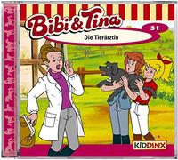 Bibi & Tina – Folge 31: Die Tierärztin – CD – Importación USA