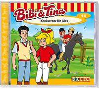 Bibi & Tina – Folge 43: Konkurrenz für Alex – CD – Schmidt-Spiele