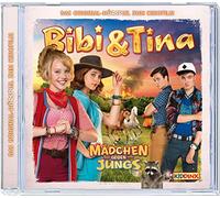 Bibi & Tina – Audioteatro de la película 3: Chicas contra chicos – CD (Importación USA)