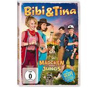 Bibi & Tina – Mädchen gegen Jungs – DVD – Internacional