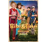Bibi & Tina - Mädchen gegen Jungs (+ Turnbeutel)