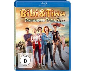 Bibi & Tina - Tohuwabohu Total [Internacional] [Blu-ray]