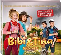 Bibi und Tina – Mädchen gegen Jungs – CD – Edición Deluxe