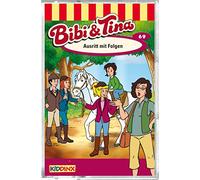 Bibi und Tina - Bibi und Tina 68. Ausritt mit Folgen [Casete]