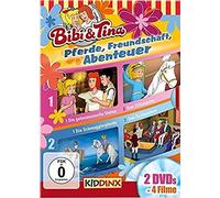 Bibi und Tina - Bibi und Tina DVD Box. Pferde, Freundschaft, Abenteuer