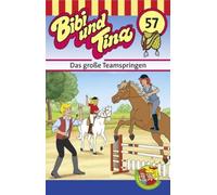 Bibi und Tina - Bibi und Tina, Folge 57: Das große Teamspringen [Musikkassette] [Casete]