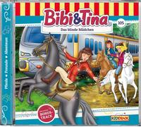 Bibi & Tina – Episodio 105: das Blinde Mädchen – CD – Importación USA