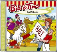 Bibi & Tina – Folge 24: Der Millionär – CD – Kiddinx Entertainment