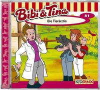 Bibi und Tina Folge 31: Die Tierärztin (CD) (Importación USA)