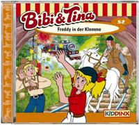 Bibi und Tina Folge 52: Freddy in der Klemme (CD) (Importación USA)