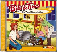 Bibi und Tina Folge 63: Die Waschbären Sind Los (CD) (Importación USA)