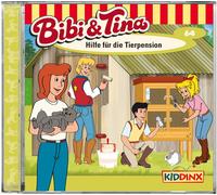 Bibi und Tina Folge 64: Hilfe für die Tierpension (CD) (Importación USA)