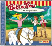 Bibi und Tina Folge 76: Die Voltigier - Show (CD) (Importación USA)