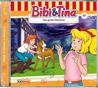 Bibi und Tina Folge 87: Das Große Unwetter (CD) (Importación USA)