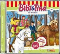 Bibi & Tina – Folge 99: Die Holzdiebe – CD