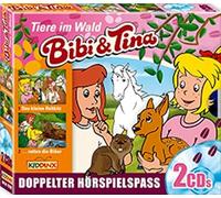 Bibi & Tina – Das Kleine Rehkitz / Retten die Biber – CD (Importación USA)