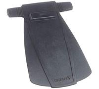 Bibia Mud Flap Touring - Guardabarros para Bicicletas, Color Negro, Talla 18 cm