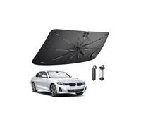 BIBIBO Compatible con BMW Serie 3 G20 G21/4er G22 i4 G26 2020-2024 2025 Protección Solar Cubiertas Parasol Parabrisas Delantero Parabrisas Coche Parasol G20 Accesorios