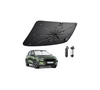 BIBIBO Compatible con Ford Kuga 3 MK3 ST Line 2020-2024 2025 Parasol Parasol Parabrisas Delantero Parabrisas Auto Parasol Kuga MK3 Accesorios