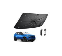 BIBIBO Compatible con Jeep Compass MP 2017-2024 2025 Parasol Cubiertas Parasol Parabrisas Delantero Parabrisas Auto Parasol Accesorios de Compass