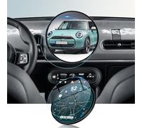 BIBIBO Compatible con Mini Cooper S F65 F66 J01 Countryman U25 Aceman 2024 2025 Facelift Navigation Protector de Pantalla Cristal Templado de 9,4 pulgadas Antiarañazos GPS 9H Protector de pantalla