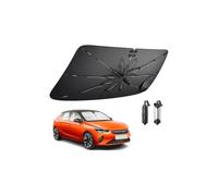 BIBIBO Compatible con Opel Corsa E/F 2020-2024 2025 Parasol Parabrisas Delantero Parabrisas Parasol Delantero Parabrisas Auto Parasol Corsa F Accesorios