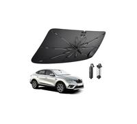 BIBIBO Compatible con Renault Arkana 2021-2024 2025 Parasol Cubiertas Parasol Parabrisas Delantero Parabrisas Auto Parasol Arkana RS Line E-Tech Accesorios