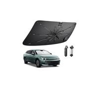 BIBIBO Compatible con VW Passat B9 Variant 2024 2025 Parasol Parasol Parabrisas Delantero Parabrisas Auto Parasol Passat B9 Accesorios