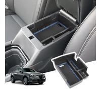 BIBIBO Organizador de consola central compatible con Alfa Romeo Tonale híbrido/plug-in híbrido 2022-2024, caja de almacenamiento, organizador de consola para el reposabrazos, accesorio para