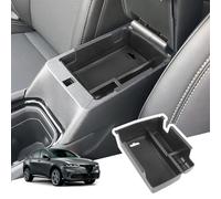 BIBIBO Organizador de consola central compatible con Alfa Romeo Tonale híbrido/plug-in híbrido 2022-2024, caja de almacenamiento, organizador de consola para el reposabrazos, accesorios para