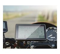 BIBIBO Protector de pantalla de cristal templado compatible con Garmin zumo XT GPS Navigator Pantalla Película protectora 5,5 pulgadas Dureza antiarañazos 9H Scratch Resistant