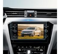 BIBIBO Protector de pantalla mate compatible con VW Passat B8 / T*ROC/Golf 7 / Tiguan 2, 8 pulgadas, película protectora, antirreflectante, antihuellas, vidrio templado