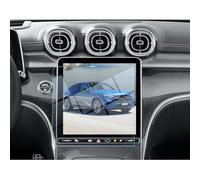 BIBIBO Protector de pantalla para navegación, compatible con Mercedes GLC X254 / Clase C W206 2021-2025 / CLE Coupe 11,9 pulgadas, vidrio templado 9H para pantalla de navegación, accesorios GLC
