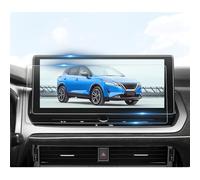 BIBIBO Protector de pantalla premium para navegación compatible con Nissan Qashqai J12 e-Power/Juke 2024 Facelift/X-Trail T33 2023-2025, película protectora PET de 12,3", accesorios (2 unidades)