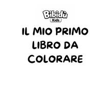 Bibidù - Il Mio Primo Libro da Colorare: Disegni grandi con linee spesse ideali per bambini in età prescolare | Regalo educativo per maschi e femmine (I Primi Libri di Bibidù)