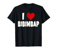 Bibimbap Amante de la Comida Coreana Corea del Sur Amo Bibimbap Camiseta